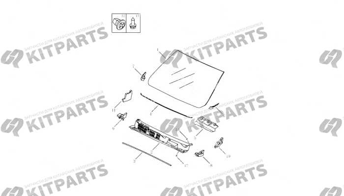 Лобовое стекло [GB\GS] Geely