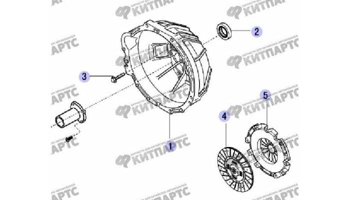 Картер сцепления Great Wall Safe (SUV G5)