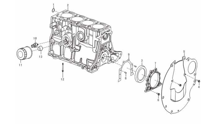 Блок цилиндров Lifan Smily