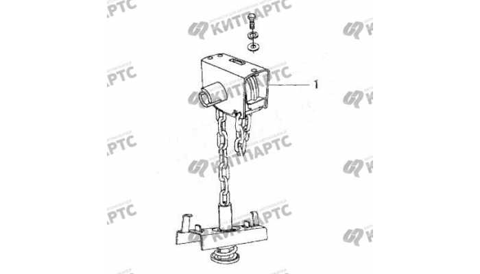 Лифт запасного колеса Great Wall