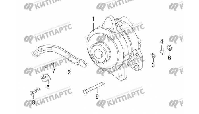 Генератор Great Wall Hover H3 New