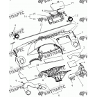 Верхняя крышка приборной панели