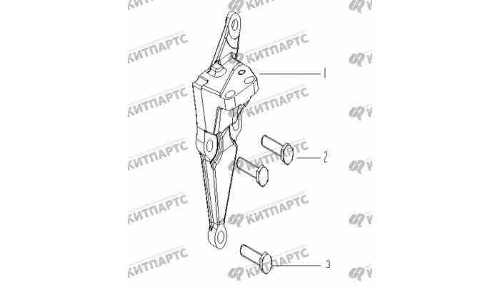 Кронштейн двигателя правый Geely Vision (FC)